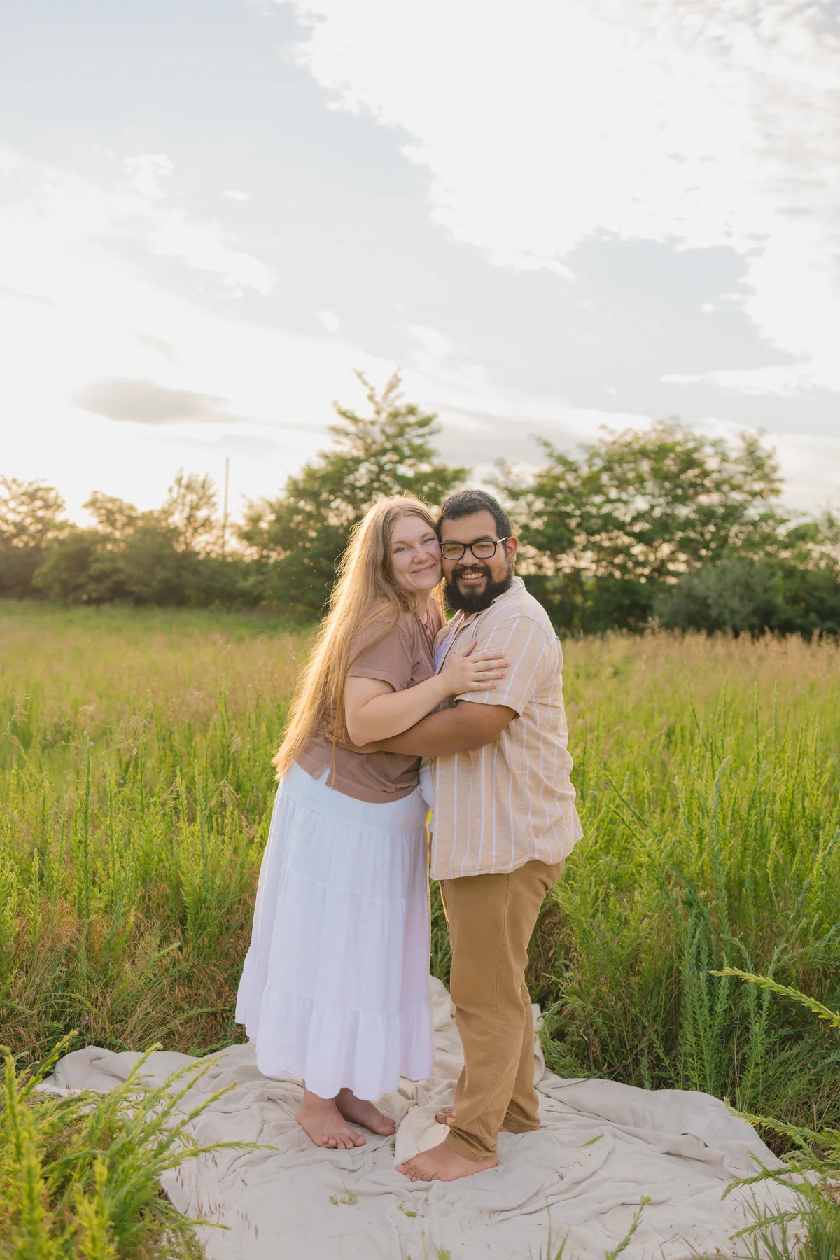 Axel and Audrey Mendoza