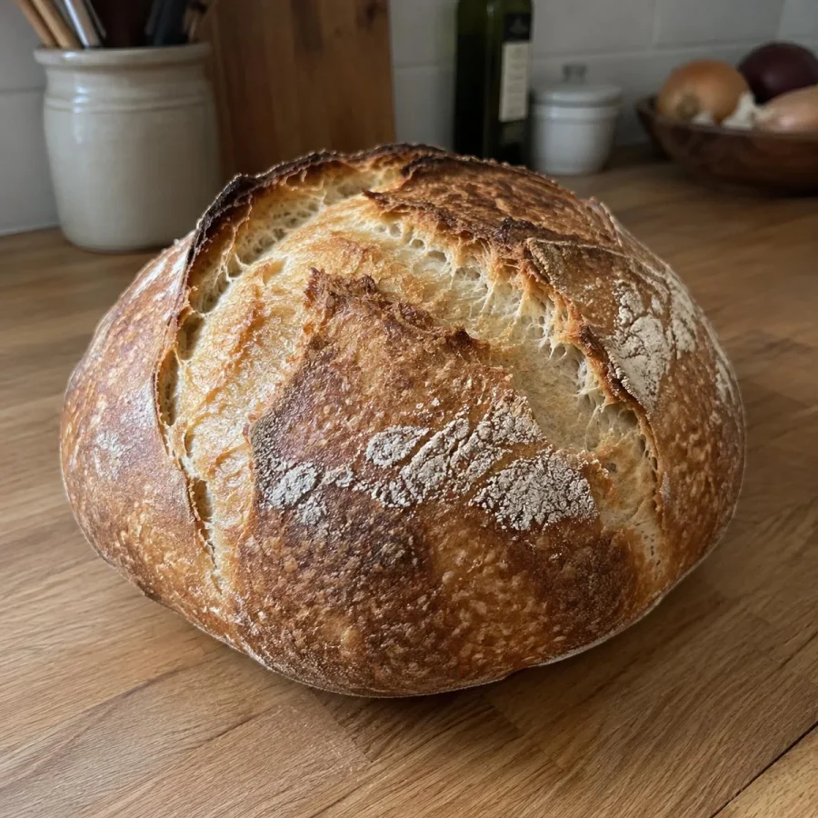 Country Sourdough Loaf